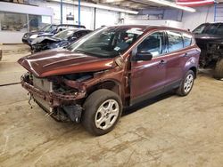 Salvage cars for sale at Elgin, IL auction: 2018 Ford Escape S