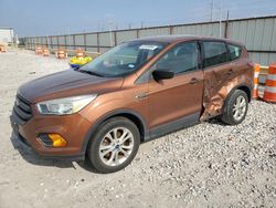 Salvage cars for sale at Haslet, TX auction: 2017 Ford Escape S