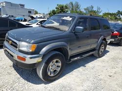 Salvage cars for sale at Opa Locka, FL auction: 1998 Toyota 4runner Limited