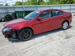 Salvage cars for sale at Hurricane, WV auction: 2010 Ford Fusion SE