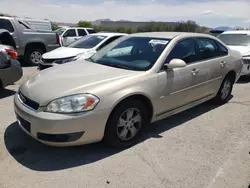 Chevrolet Impala lt salvage cars for sale: 2010 Chevrolet Impala LT