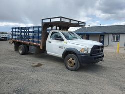 Salvage cars for sale from Copart Helena, MT: 2014 Dodge RAM 5500