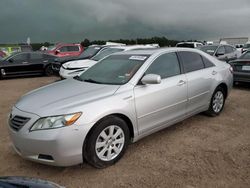 Salvage cars for sale at Houston, TX auction: 2008 Toyota Camry Hybrid