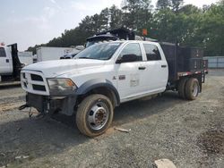 Salvage cars for sale from Copart Shreveport, LA: 2012 Dodge RAM 4500 ST