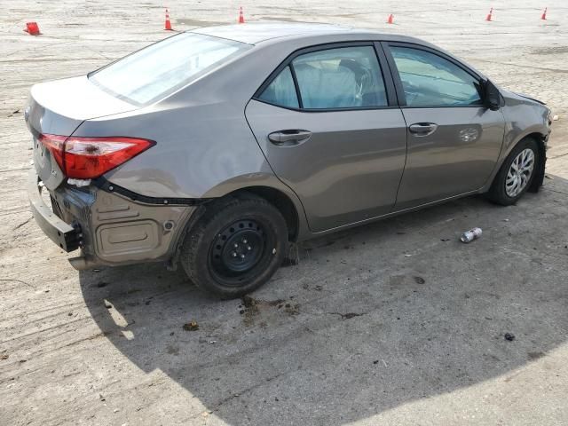 2018 Toyota Corolla L