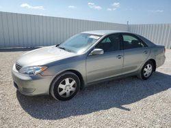 Toyota Camry le salvage cars for sale: 2006 Toyota Camry LE