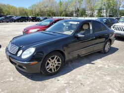 Salvage cars for sale from Copart North Billerica, MA: 2006 Mercedes-Benz E 350 4matic