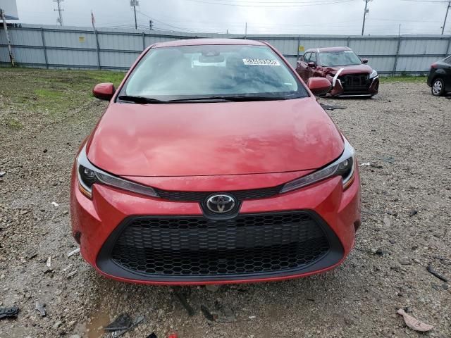 2021 Toyota Corolla LE