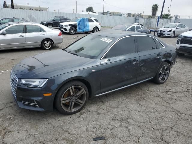 2018 Audi A4 Premium Plus