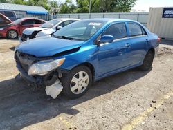 Vehiculos salvage en venta de Copart Wichita, KS: 2009 Toyota Corolla Base