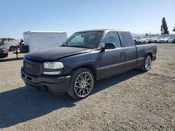 Salvage cars for sale from Copart Vallejo, CA: 2005 GMC New Sierra C1500