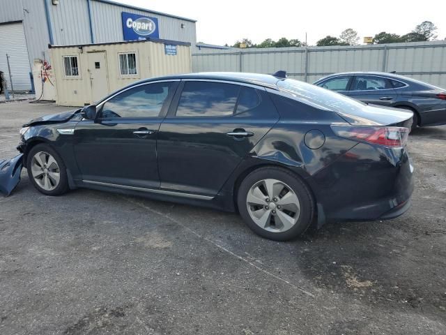 2015 KIA Optima Hybrid