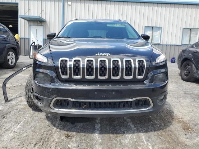 2016 Jeep Cherokee Limited