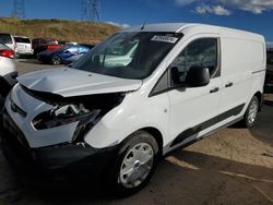 Ford Transit Connect xl salvage cars for sale: 2017 Ford Transit Connect XL