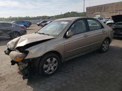 KIA Spectra salvage cars for sale: 2009 KIA Spectra EX