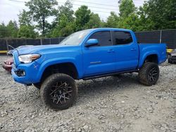 Toyota salvage cars for sale: 2020 Toyota Tacoma Double Cab