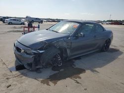 Salvage cars for sale at Wilmer, TX auction: 2015 BMW M4