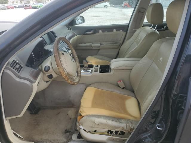 2008 Infiniti M35 Base