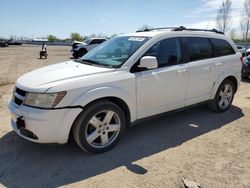 Salvage cars for sale from Copart Ontario Auction, ON: 2010 Dodge Journey SXT
