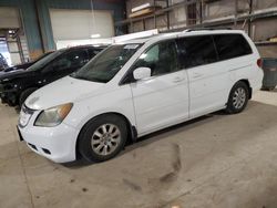 Salvage cars for sale at Eldridge, IA auction: 2008 Honda Odyssey EXL