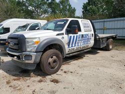 Salvage trucks for sale at Greenwell Springs, LA auction: 2015 Ford F450 Super Duty