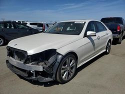 Salvage cars for sale at Martinez, CA auction: 2015 Mercedes-Benz E 350