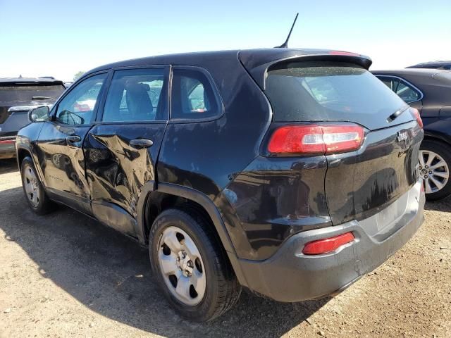 2016 Jeep Cherokee Sport