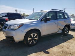 Salvage cars for sale from Copart Chicago Heights, IL: 2017 Subaru Forester 2.5I