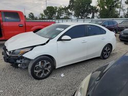 Vehiculos salvage en venta de Copart Riverview, FL: 2021 KIA Forte FE