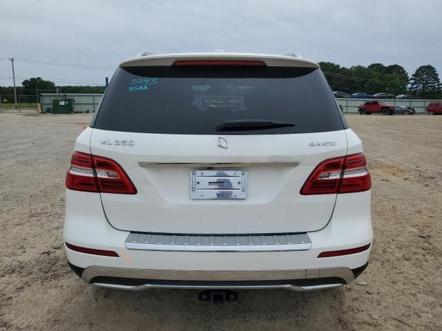 2015 Mercedes-Benz ML 350 4matic