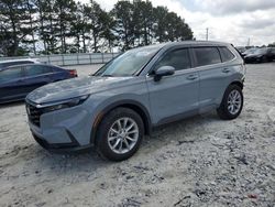 Salvage cars for sale at Loganville, GA auction: 2023 Honda CR-V EXL