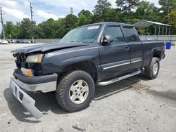 Chevrolet salvage cars for sale: 2005 Chevrolet Silverado K1500