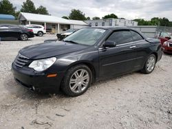 Chrysler Sebring Limited Vehiculos salvage en venta: 2008 Chrysler Sebring Limited