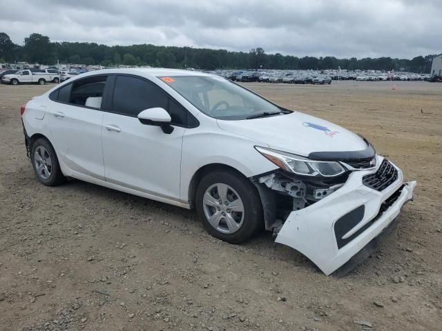 2017 Chevrolet Cruze LS