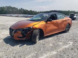 Salvage cars for sale at Ellenwood, GA auction: 2022 Nissan Sentra SR