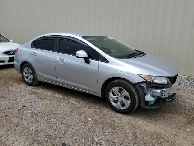 2013 Honda Civic LX