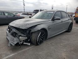 Salvage cars for sale at Sun Valley, CA auction: 2018 BMW M3