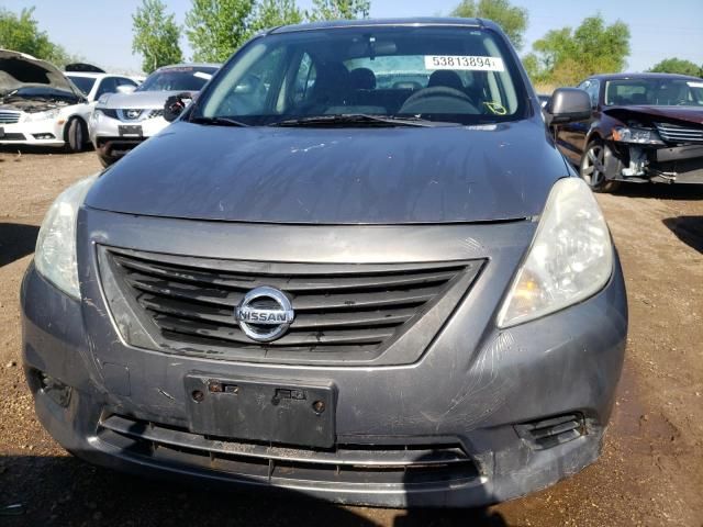 2012 Nissan Versa S