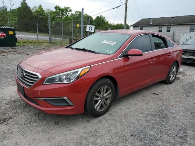 2017 Hyundai Sonata SE