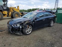 Hyundai salvage cars for sale: 2019 Hyundai Sonata Limited