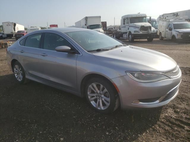 2015 Chrysler 200 Limited