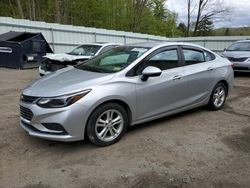 Salvage cars for sale from Copart Center Rutland, VT: 2016 Chevrolet Cruze LT