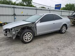 Salvage cars for sale at Walton, KY auction: 2002 Honda Accord EX