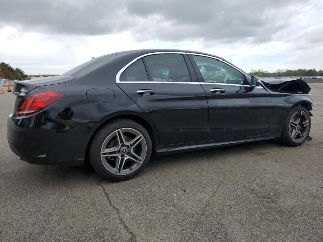 2019 Mercedes-Benz C 300 4matic