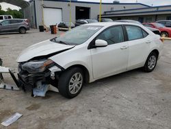 Salvage cars for sale at Lebanon, TN auction: 2017 Toyota Corolla LE