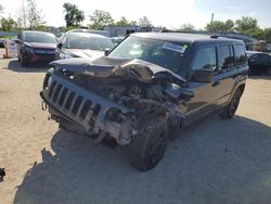 Jeep Patriot Sport salvage cars for sale: 2017 Jeep Patriot Sport