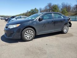 Salvage cars for sale at Brookhaven, NY auction: 2013 Toyota Camry Hybrid