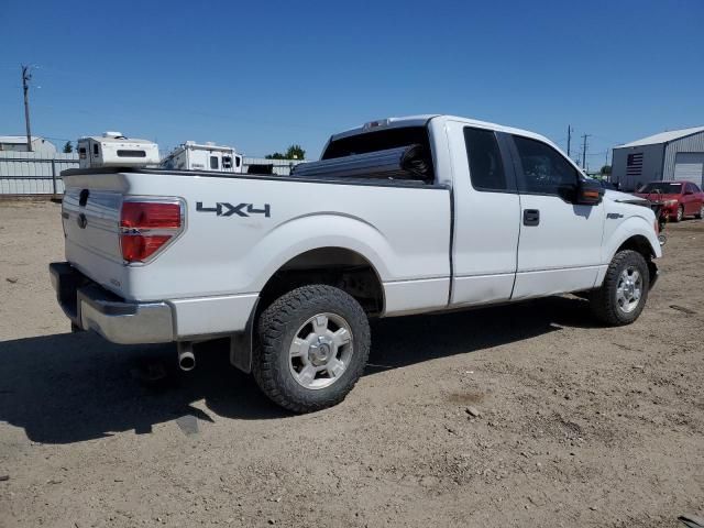 2012 Ford F150 Super Cab