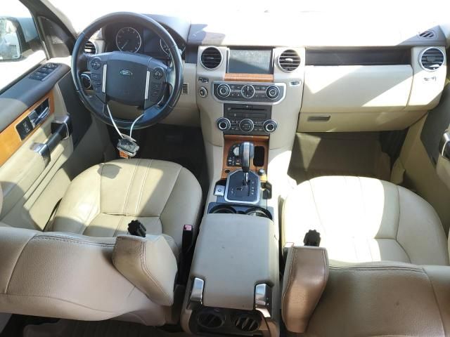 2011 Land Rover LR4 HSE