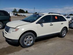 Salvage cars for sale at Nampa, ID auction: 2008 Ford Edge SE